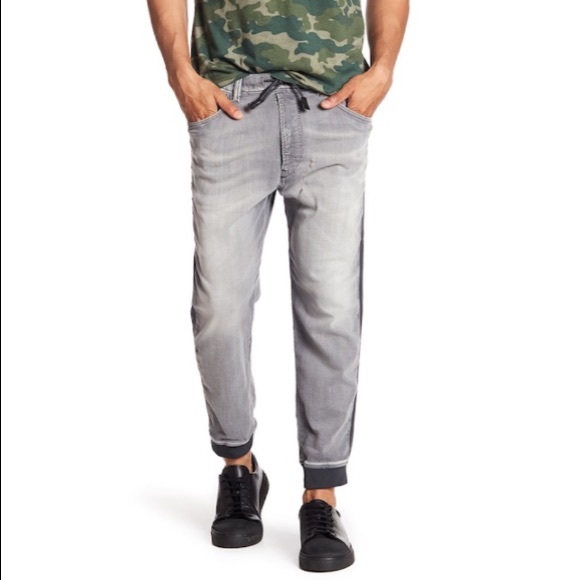 diesel jean joggers